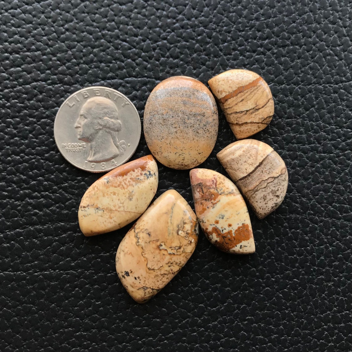 AAA Quality Picture Jasper Owyhee Picture Jasper Cabochon Etsy