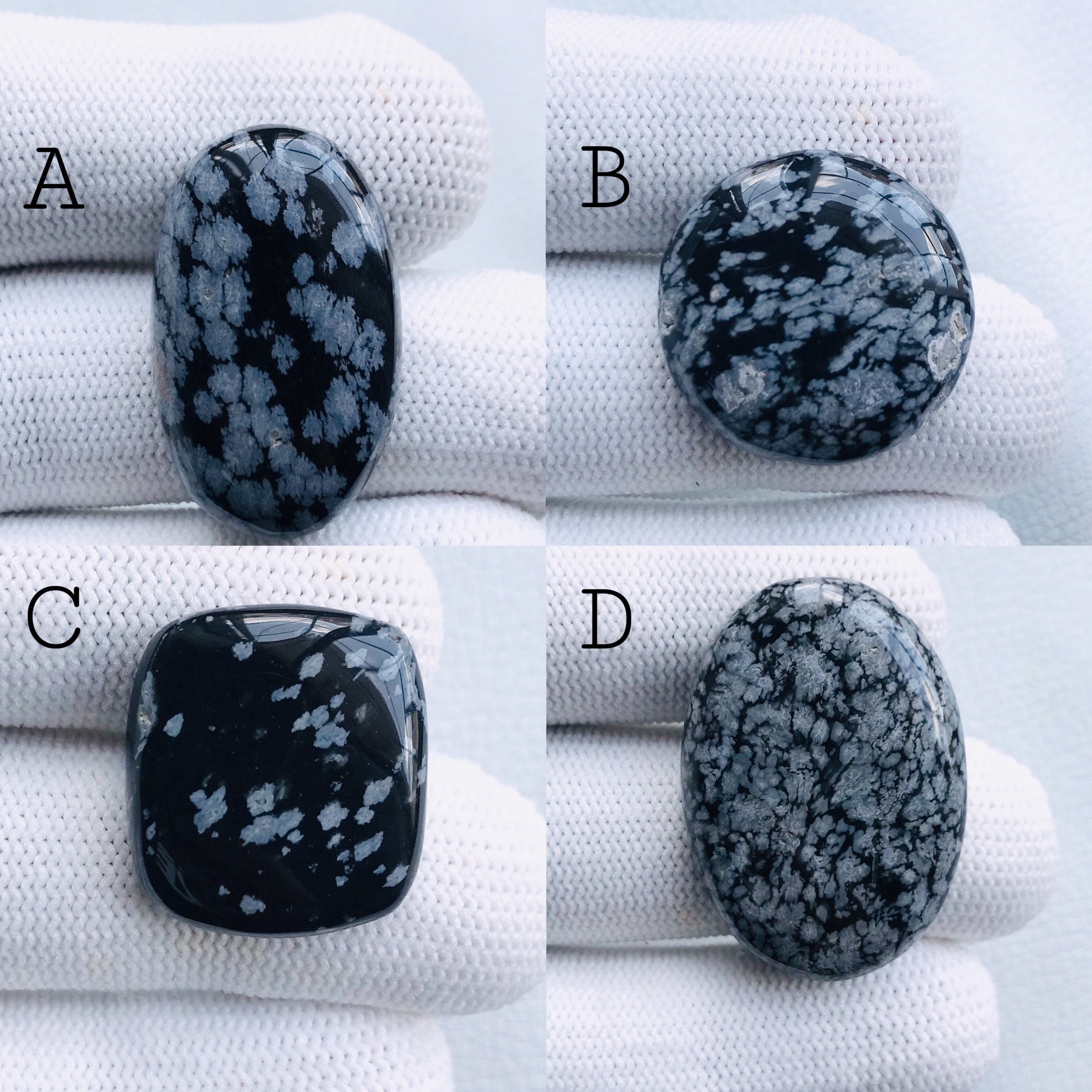 black snowflake obsidian meaning