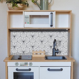 Ikea duktig backsplash top