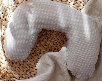 Neck pillow cover, Travel neck pillow cover, Travel pillow cover, Neck pillow case,