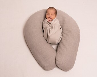 Savvy Rest Kapok Wool Body Pillow Pillows Wool Pillows Bed Pillows