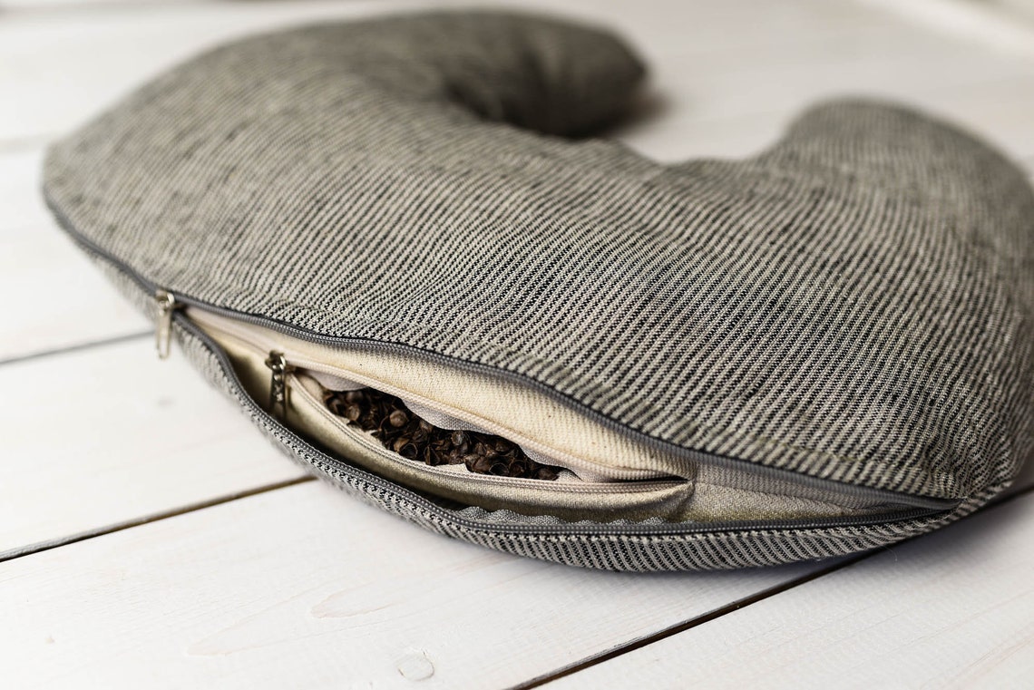 buckwheat travel pillow