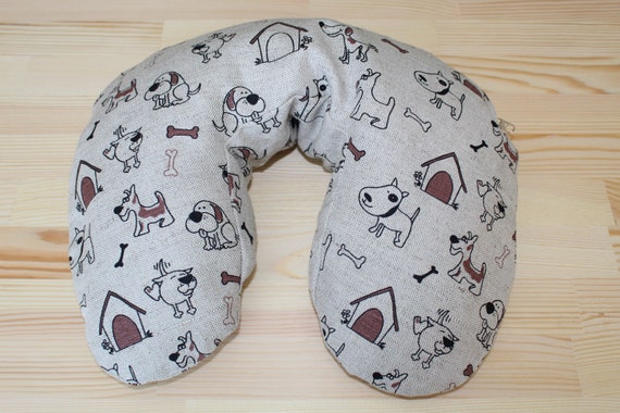 horseshoe pillow for neck