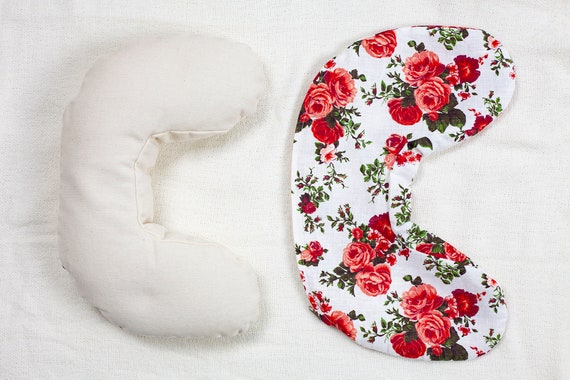 U shaped top neck pillow cases