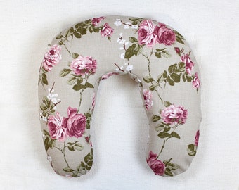 Neck pillow cover. Travel pillow cover.