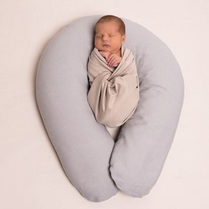 buckwheat breastfeeding pillow