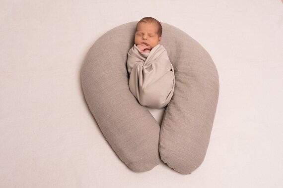 Organic Pregnancy Pillow Buckwheat Nursing Pillow Feeding Etsy