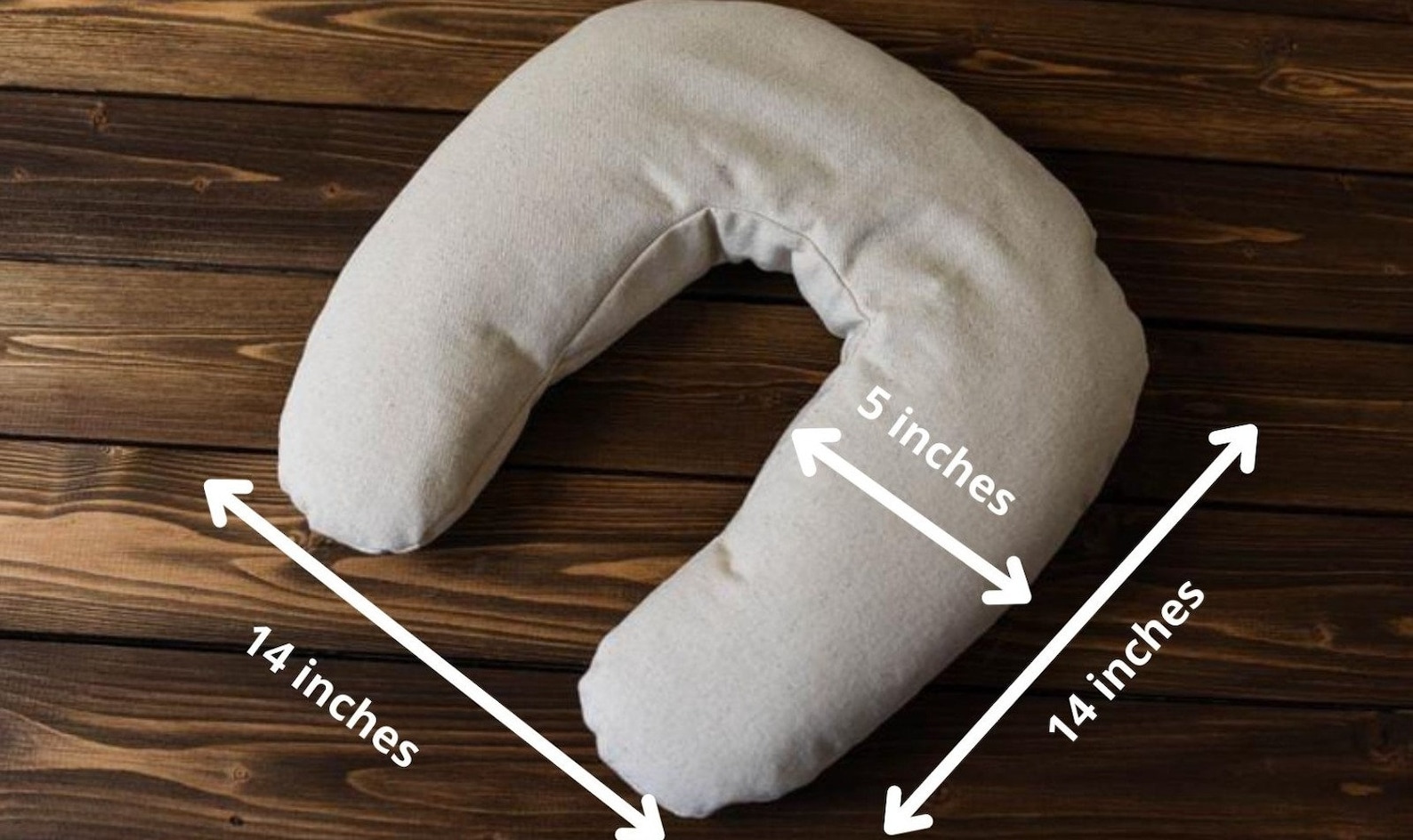 Neck Pillow Covers, Only Covers, Travel Pillow Cases, Unfilled Covers