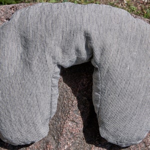 Buchweizenkissen, Nackenkissen, Reisekissen