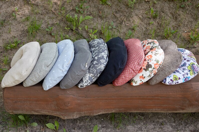 buckwheat travel neck pillow