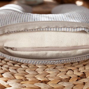 U shaped neck pillow covers for travel. Only covers with zipper.