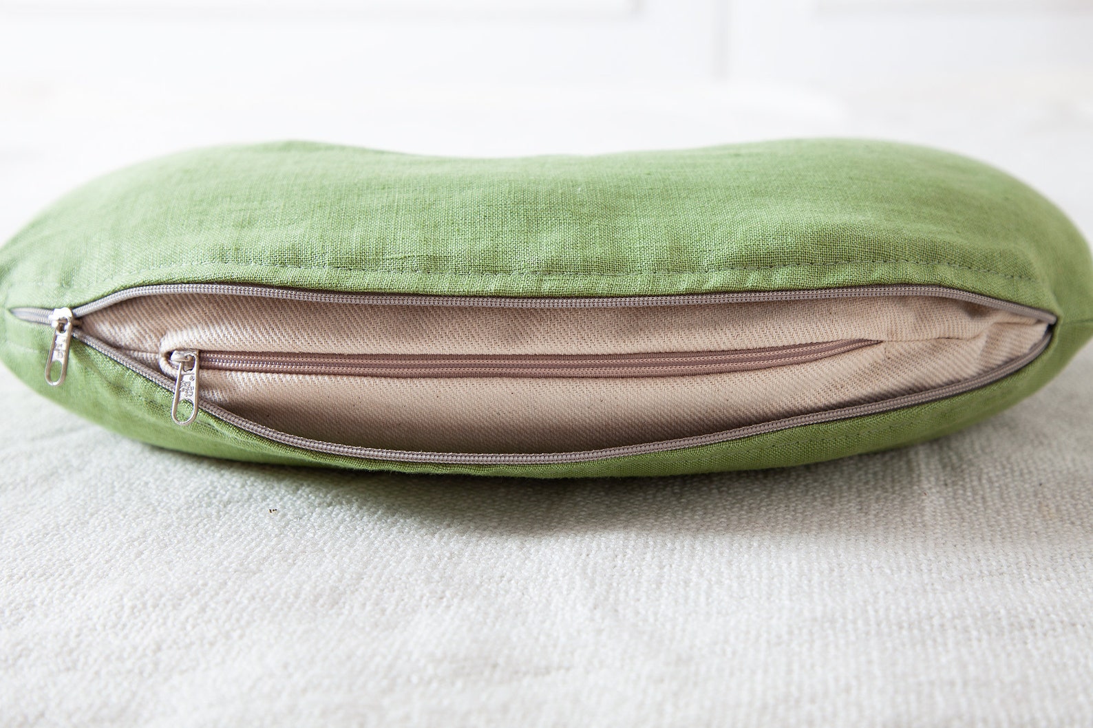 Neck Pillow Cover, Travel Pillow Case,only Covers, Linen Pillowcase, U