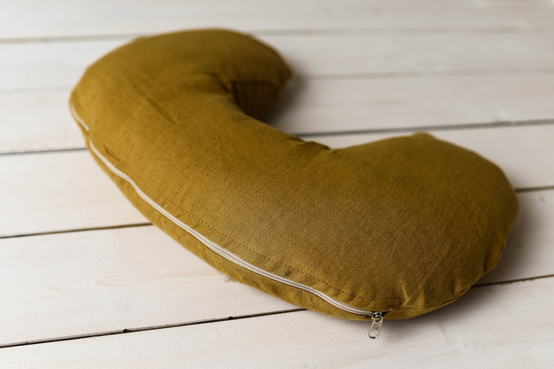 Buckwheat Neck Pillow Organic Travel Pillow U Shape Neck Etsy