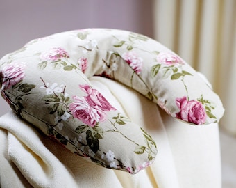 Buckwheat pillow, Neck pillow, Organic travel pillow,