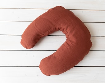 U shaped neck pillow covers for travel. Only covers with zipper.