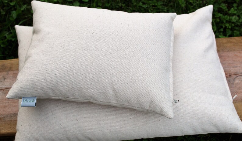 Buckwheat Pillow Japanese Size Pillow Neck Pain Buckwheat Etsy
