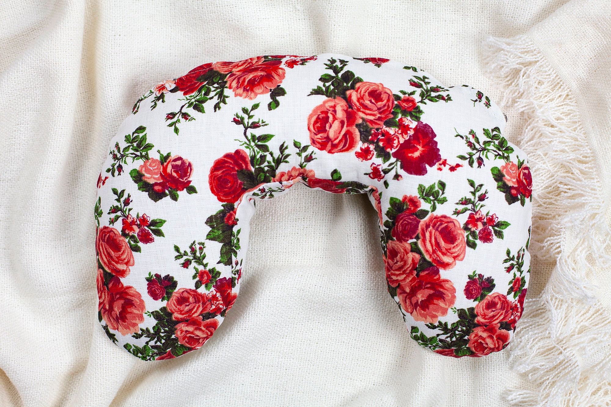 Travel Neck Pillow Cover U Shape Travel Pillow Case Etsy