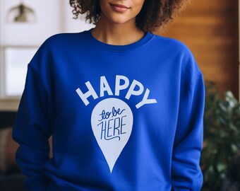 Positive Words Of Affirmation Sweater Gifts For Women Sweatshirt Gifts For Men Sweater For Nature Lover Minimal Sweatshirt For Birthday Gift