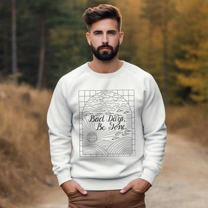 Sweatshirt Positive Words Of Affirmation Sweater Gifts For Women Sweatshirt Gifts For Men Sweater Flying Geese Gift Sweatshirts Nature Lover afbeelding 5