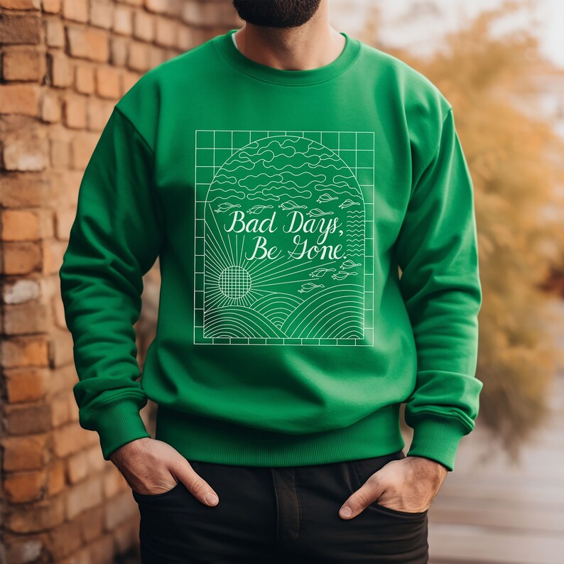 Sweatshirt Positive Words Of Affirmation Sweater Gifts For Women Sweatshirt Gifts For Men Sweater Flying Geese Gift Sweatshirts Nature Lover Groen