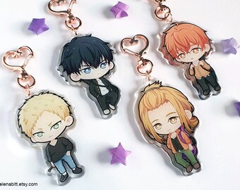 anime keychains