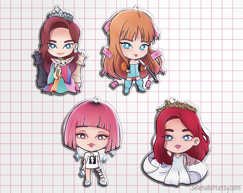 Blackpink Drawing Easy Lisa 145