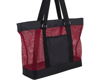 Eastsport Mesh Tote Beach Bag