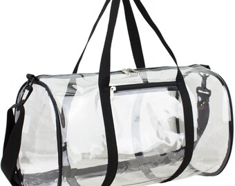 Eastsport Clear Small Duffel 18 With 