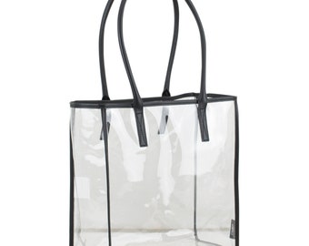 clear tote