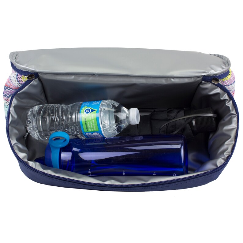 Eastsport Mesh Tote Insulated Cooler Beach Bag Etsy