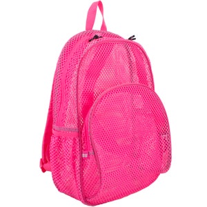 mesh unicorn backpack