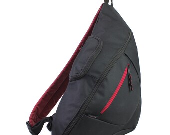 one strap backpack designer