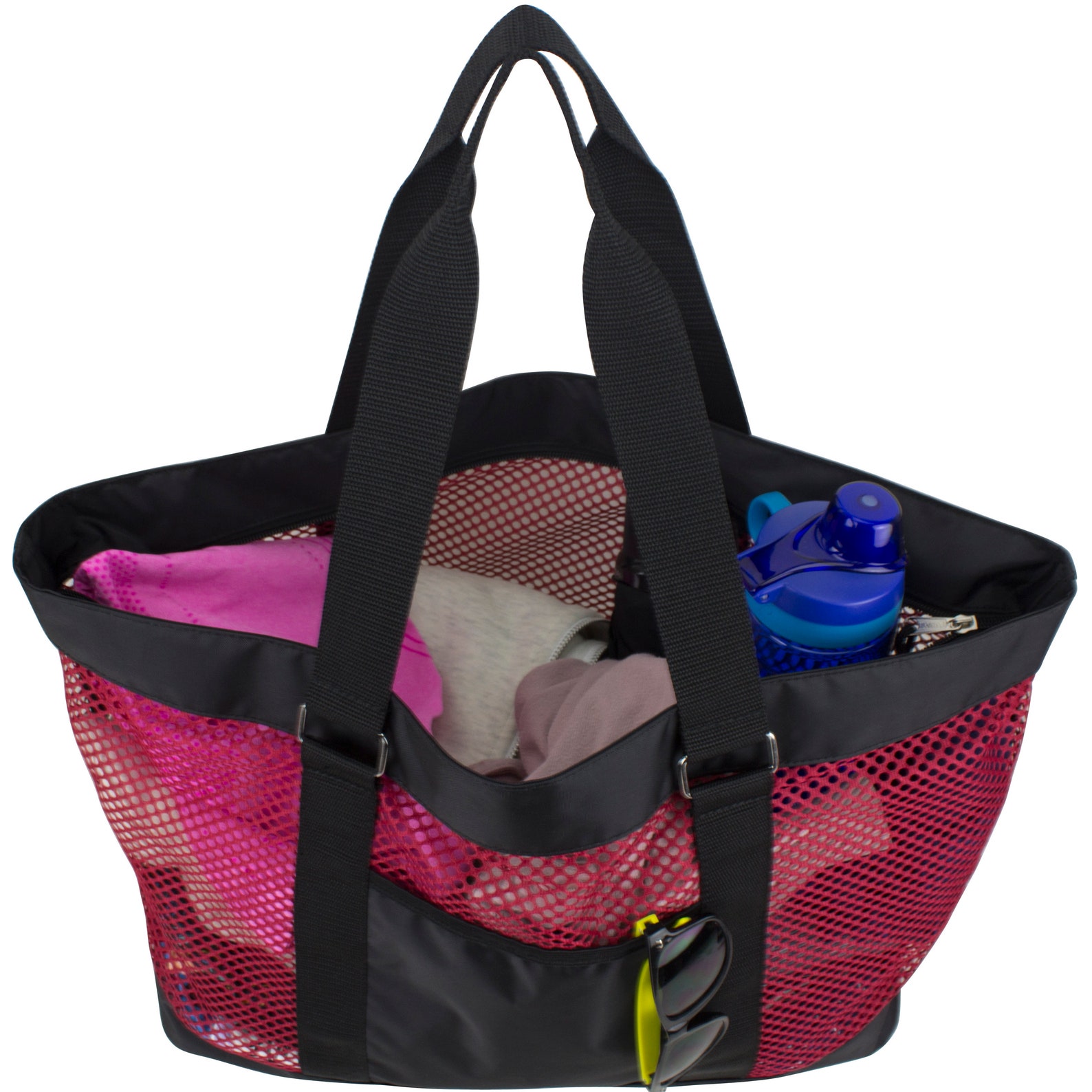 Eastsport Mesh Tote Beach Bag Etsy