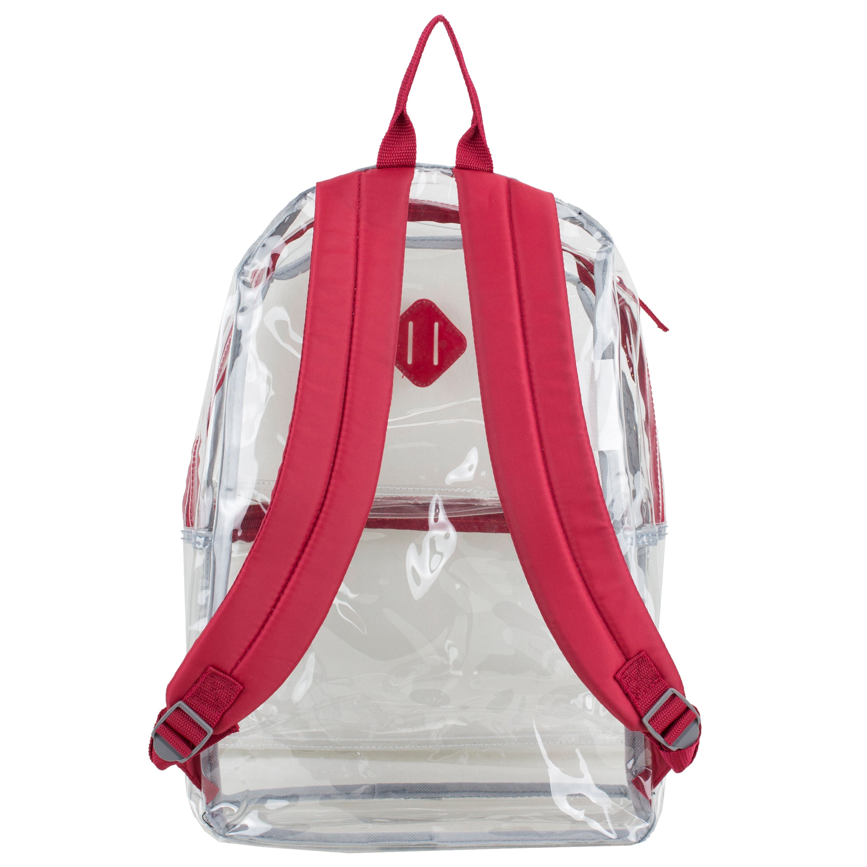 Red Transparent Backpack