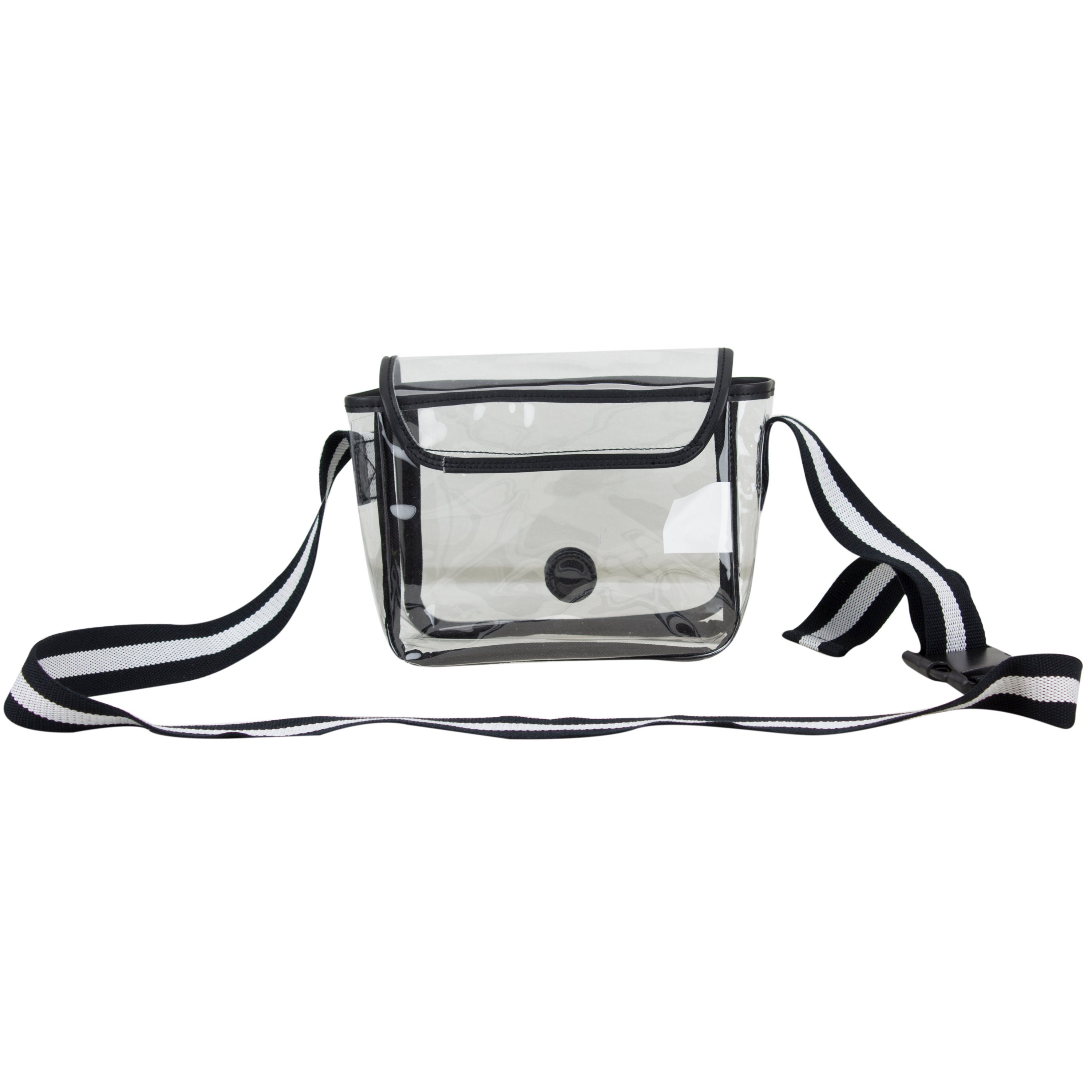 Fuel Clear Stadium Crossbody Bag With Closure and Etsy