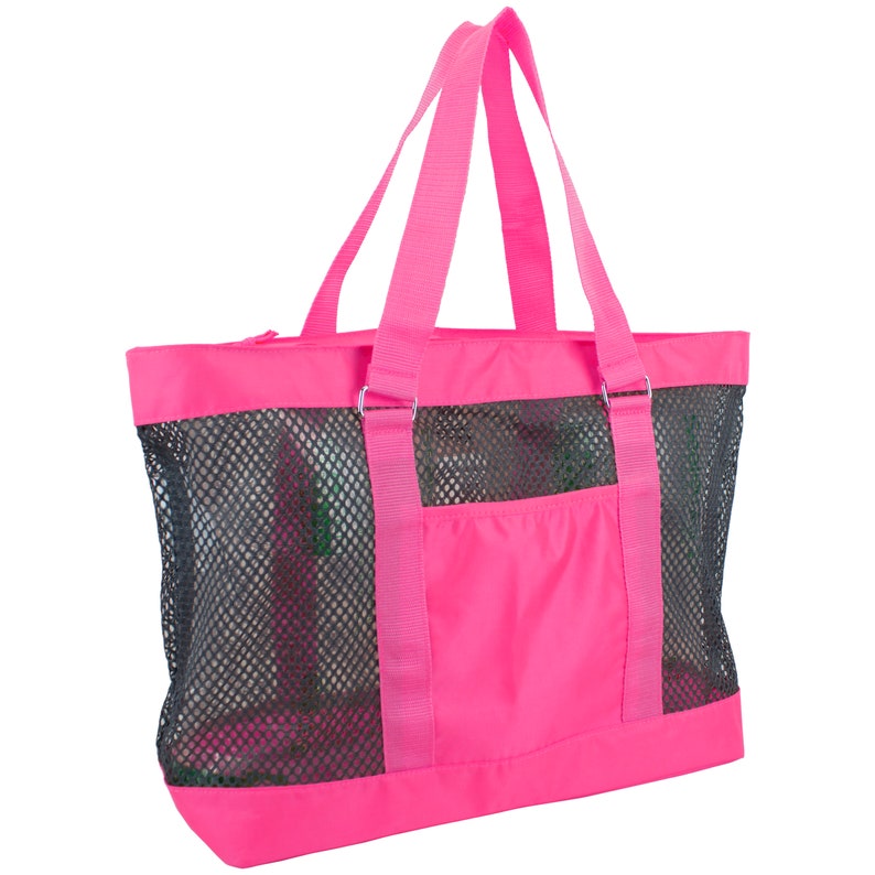 Eastsport Mesh Tote Beach Bag Etsy