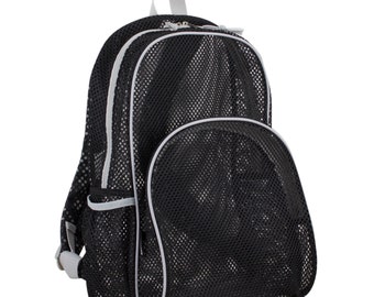 personalized mesh backpacks