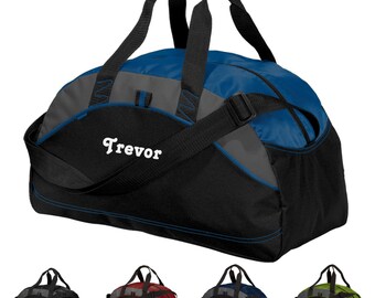 personalized duffle bags for sports