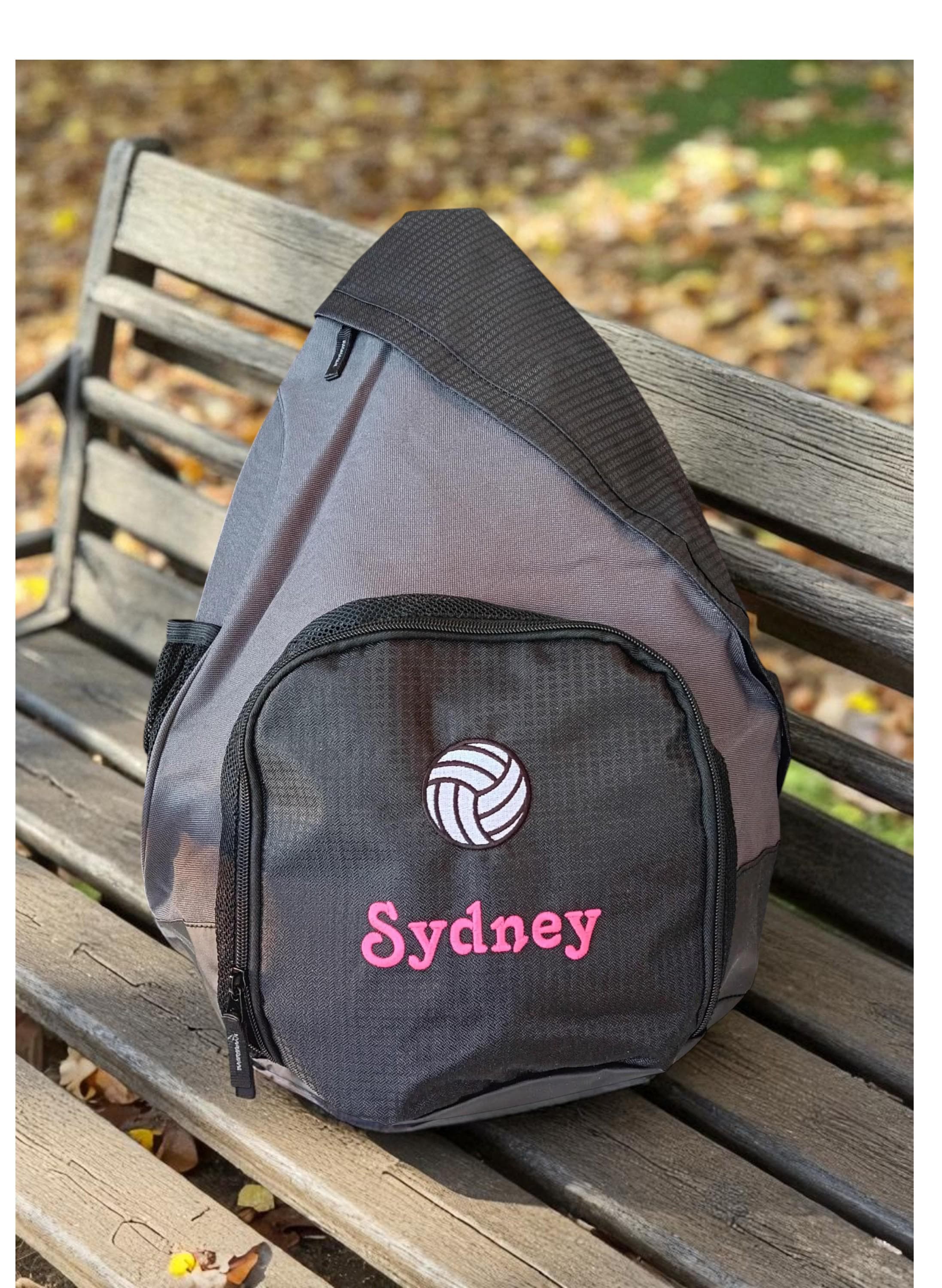personalised nike backpack