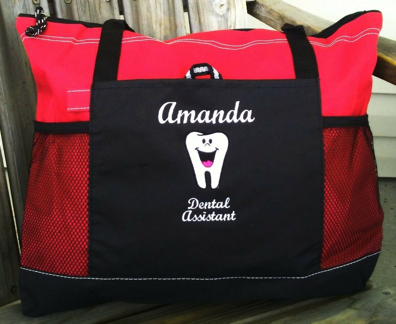 Dental Hygienist Gift Dental Assistant Gifts Dental Tote Bag Etsy