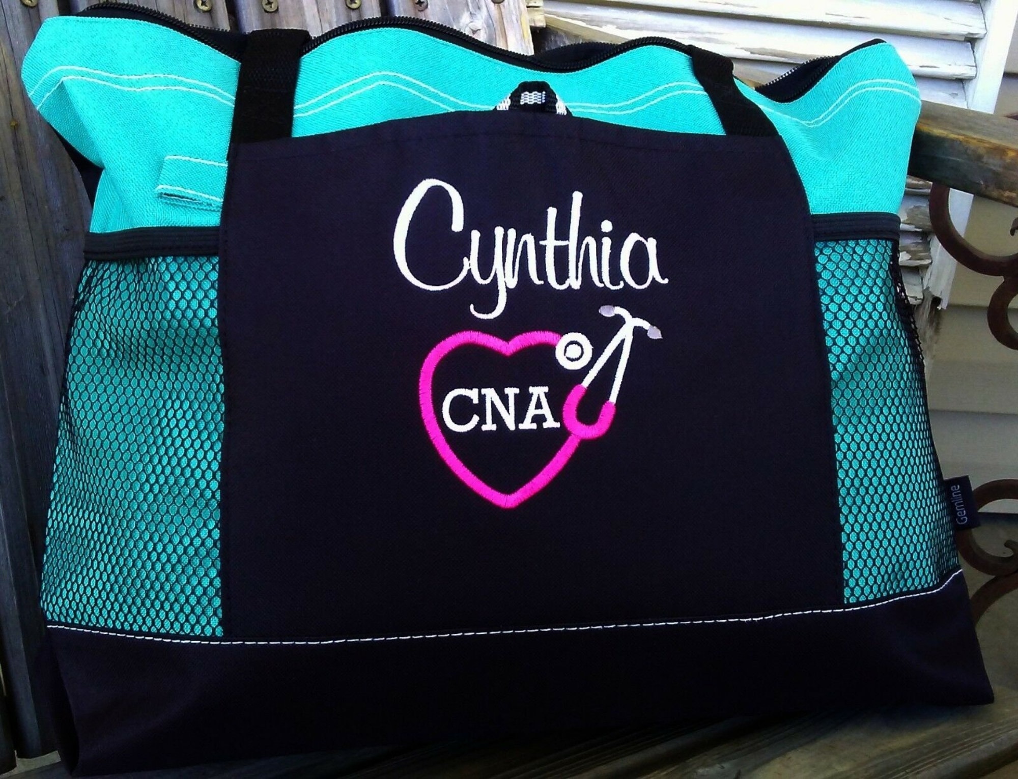 Personalized Monogrammed CNA Tote Bag Nurse Nursing Gift RN Etsy