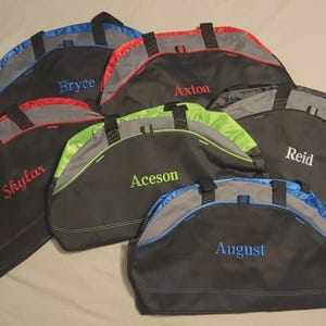 Personalized Duffle Bag Kids Personalized Duffel Bag Men Women Gym Bag Sports Duffel Monogrammed Embroidered Personalized Groomsman Bag