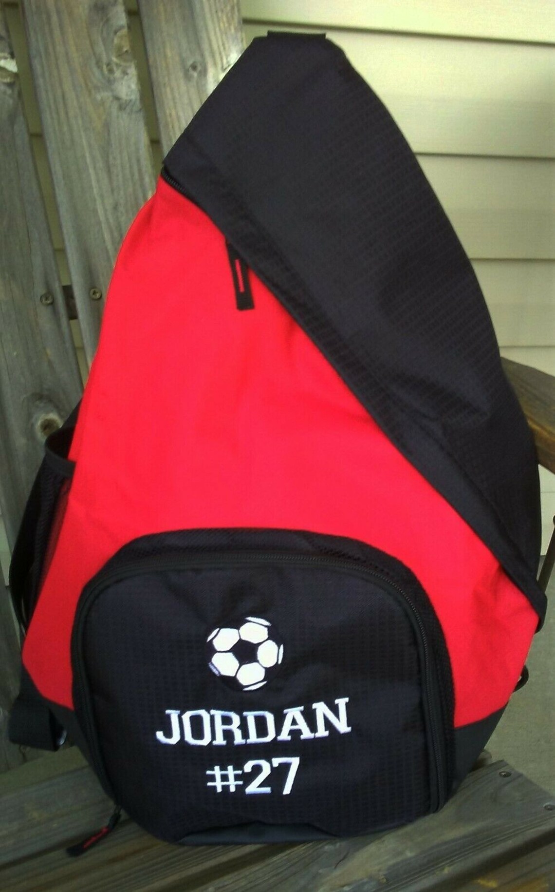 Personalized Soccer Bag Personalized Soccer Backpack Soccer Etsy