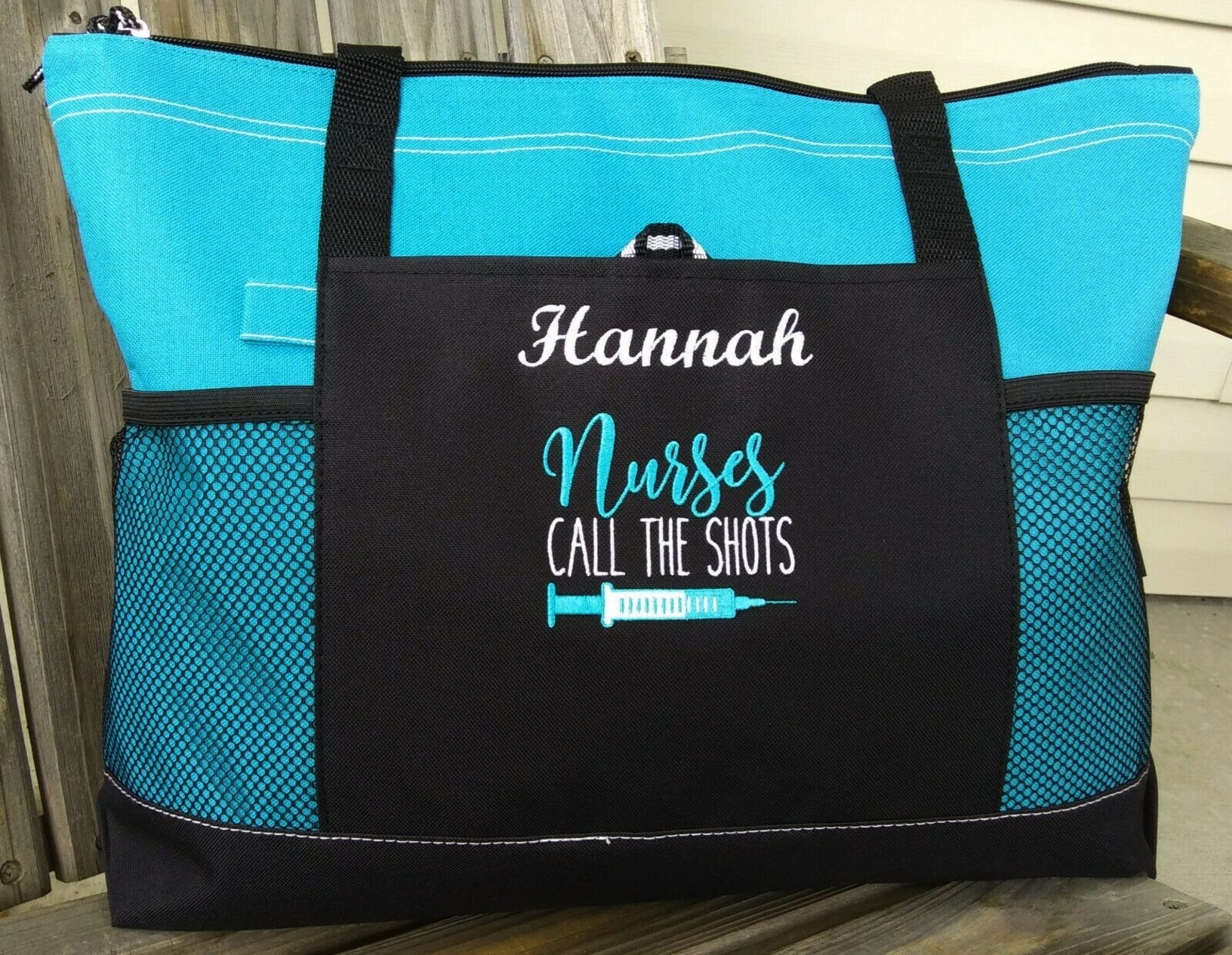 custom nurse bag