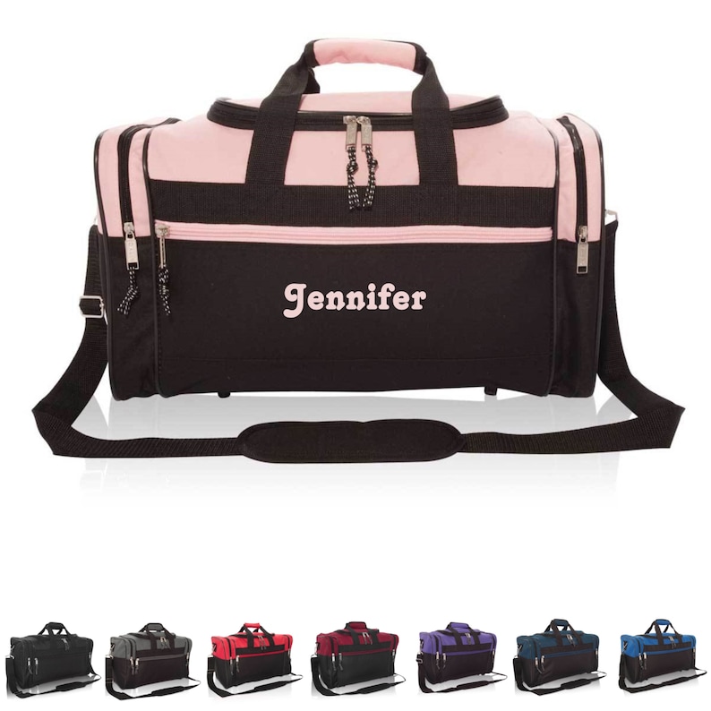 21 Personalized Duffle Bag Kids Personalized Duffel Bag Etsy