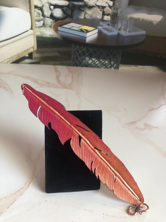 Buy Cowgirl Bachelorette Accessories Feather Bracelet for Women