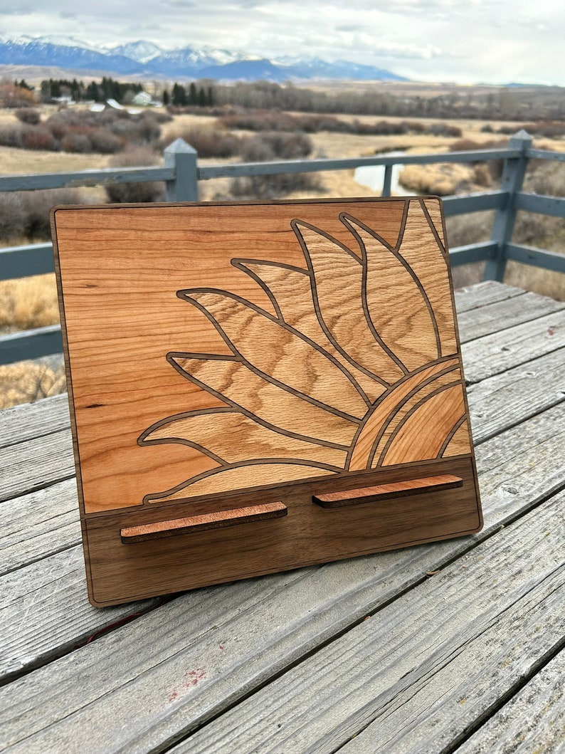 Cookbook Holder Tablet Stand iPad Stand Customized Cookbook Stand