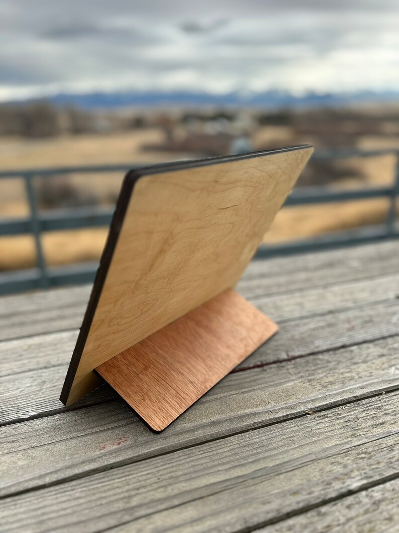 Cookbook Holder Tablet Stand iPad Stand Customized Cookbook Stand