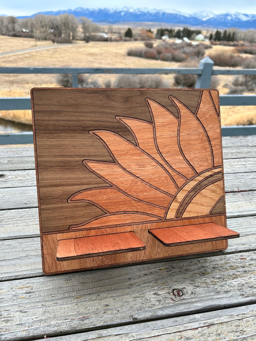 Cookbook Holder Tablet Stand iPad Stand Customized Cookbook Stand