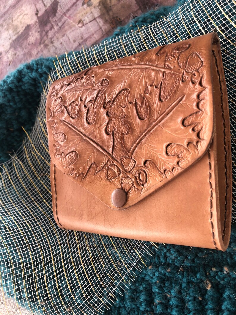Hand Tooled Leather Bullet Belt Pouch Cowgirl Boots Etsy